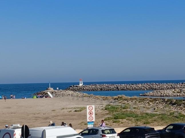 Superbe Appartement Avec Vue Sur Le Port Et Plage Saint-Pierre-la-Mer  Екстер'єр фото